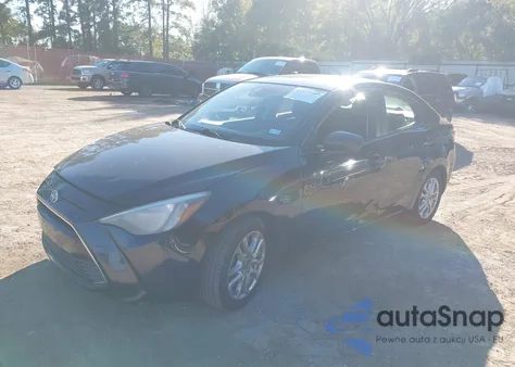 2016 Scion Ia from USA, damaged, VIN 3MYDLBZV9GY103504